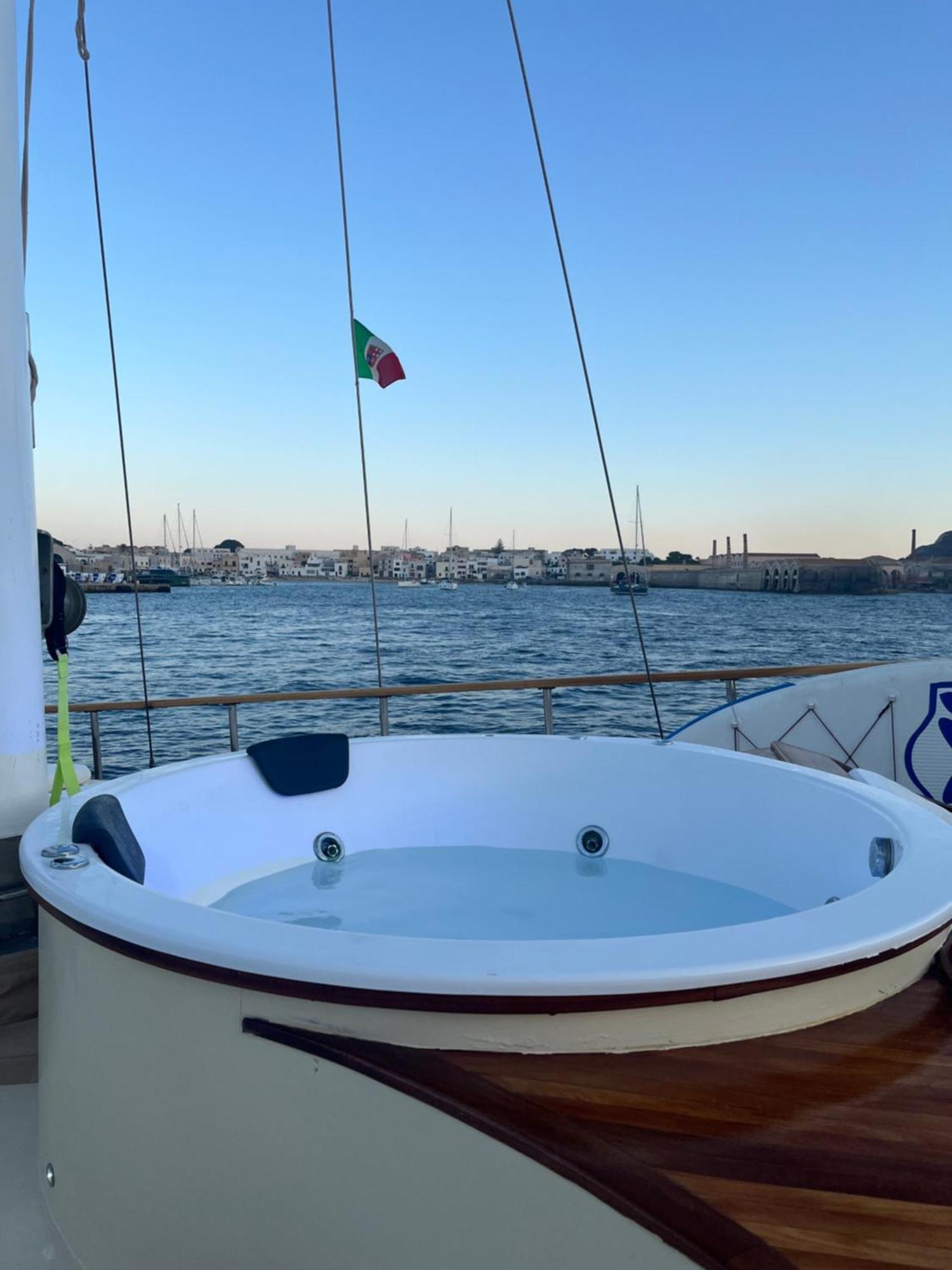 Sicily Sea Charter HANDE CAPO GALERA Palermo Exterior foto